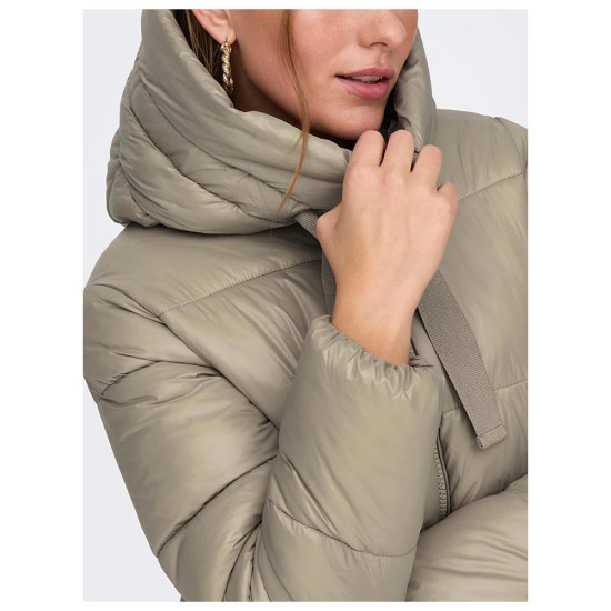 Only Γυναικείο μπουφάν Hood Puffer Only Γυναικείο μπουφάν Hood Puffer